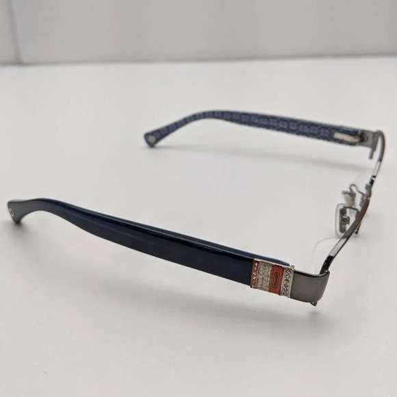 🕶️Coach CECILY HC5027B-9093 Semi Rimless Eyeglasses 52/17-135 / ALI71🕶️ - Picture 4 of 8